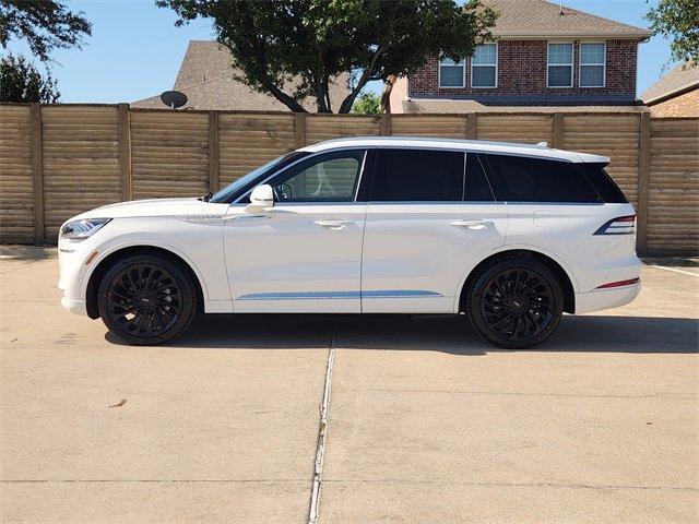 used 2021 Lincoln Aviator car, priced at $27,805
