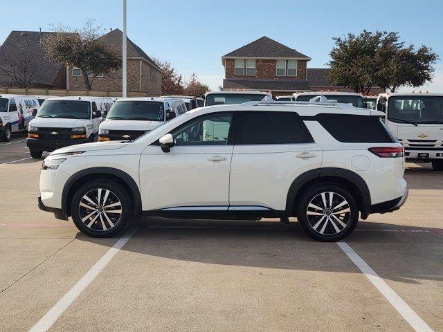used 2024 Nissan Pathfinder car, priced at $34,946