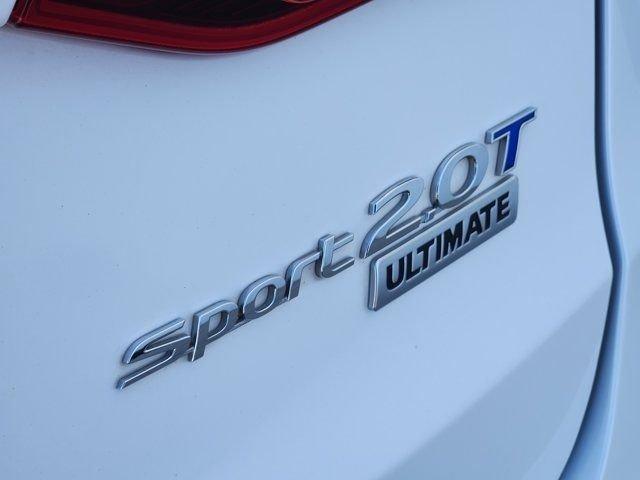 used 2018 Hyundai Santa Fe Sport car, priced at $17,035