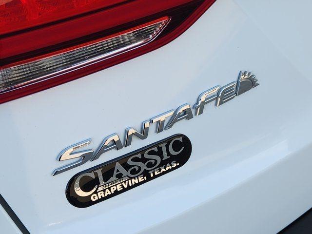 used 2018 Hyundai Santa Fe Sport car, priced at $17,260