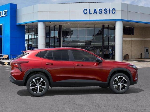 new 2026 Chevrolet Trax car, priced at $25,655