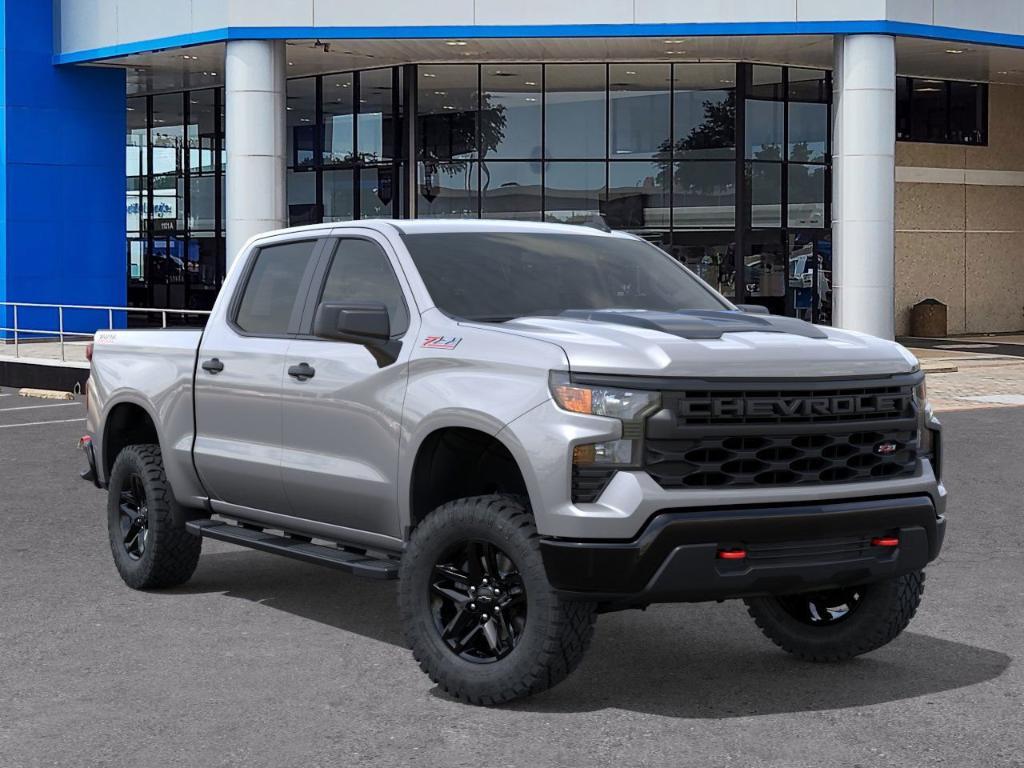 new 2026 Chevrolet Silverado 1500 car, priced at $51,625