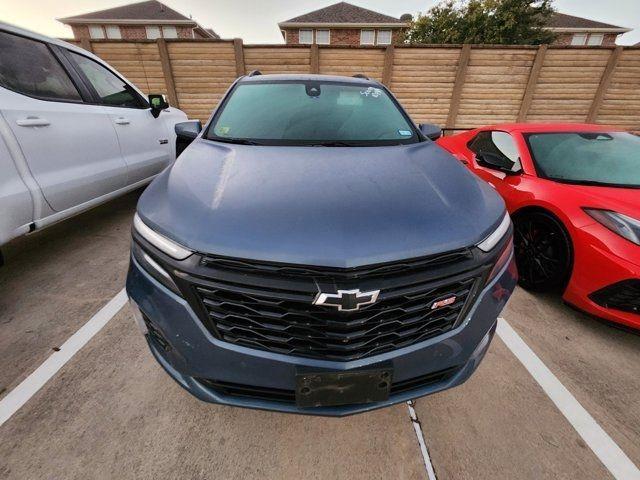 used 2024 Chevrolet Equinox car, priced at $24,138