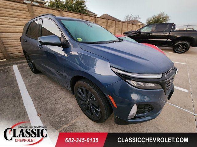 used 2024 Chevrolet Equinox car, priced at $24,138