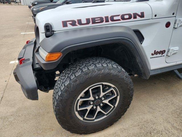 used 2024 Jeep Wrangler car, priced at $38,493