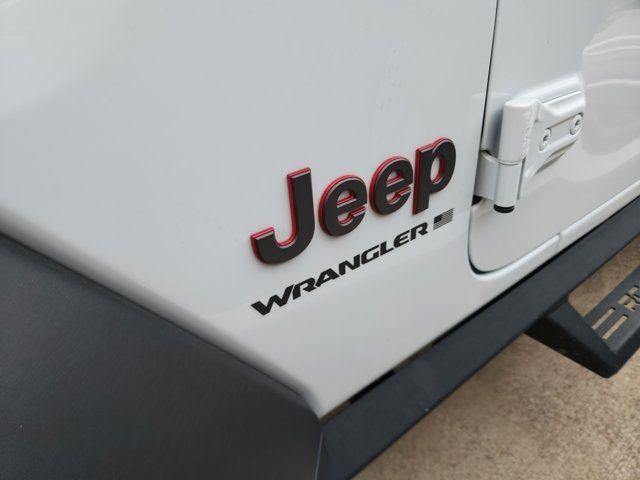 used 2024 Jeep Wrangler car, priced at $38,493