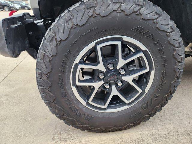 used 2024 Jeep Wrangler car, priced at $38,493