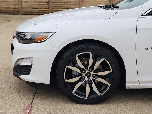 used 2022 Chevrolet Malibu car, priced at $17,200