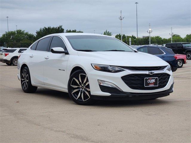 used 2022 Chevrolet Malibu car, priced at $17,200