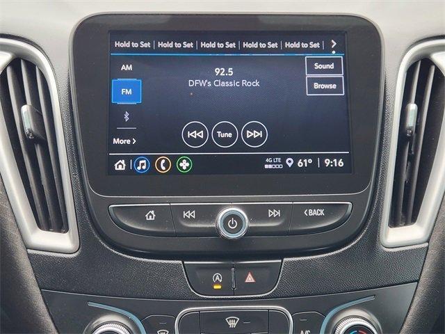 used 2022 Chevrolet Malibu car, priced at $17,200