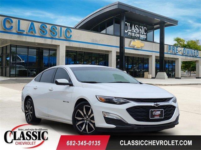 used 2022 Chevrolet Malibu car, priced at $17,333