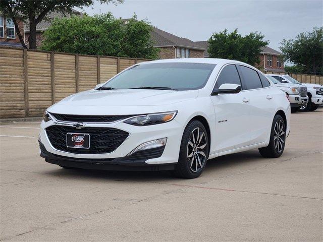 used 2022 Chevrolet Malibu car, priced at $17,200