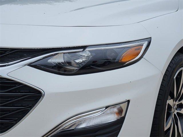 used 2022 Chevrolet Malibu car, priced at $17,200