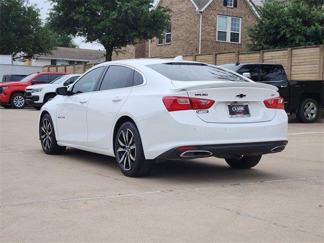 used 2022 Chevrolet Malibu car, priced at $17,200