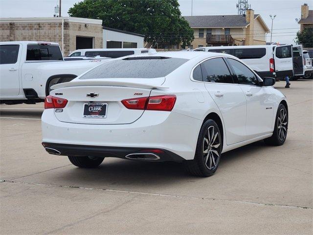 used 2022 Chevrolet Malibu car, priced at $17,200