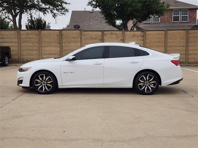 used 2022 Chevrolet Malibu car, priced at $17,200