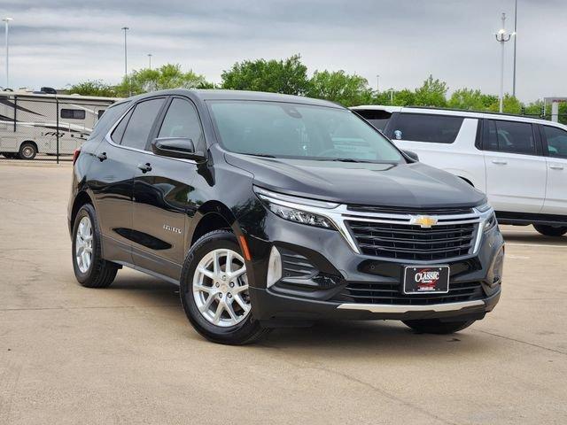used 2024 Chevrolet Equinox car, priced at $21,877
