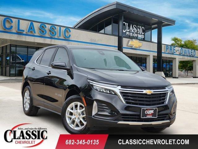 used 2024 Chevrolet Equinox car, priced at $21,877