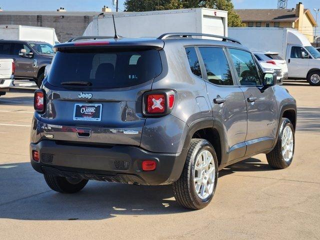 used 2022 Jeep Renegade car, priced at $13,672