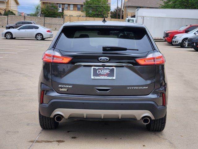used 2020 Ford Edge car, priced at $19,854