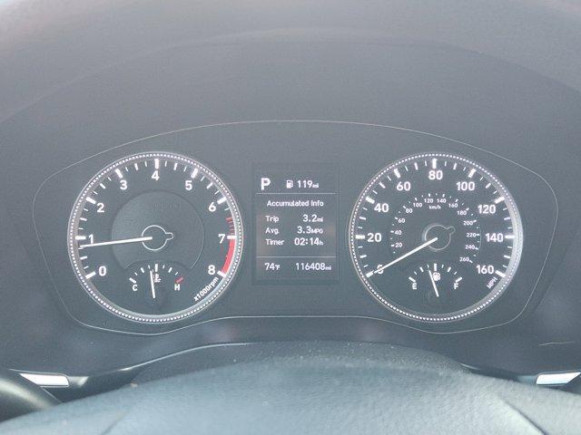 used 2019 Hyundai Santa Fe car, priced at $13,010