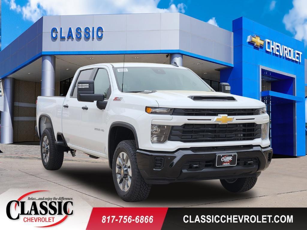 new 2026 Chevrolet Silverado 2500 car, priced at $59,115