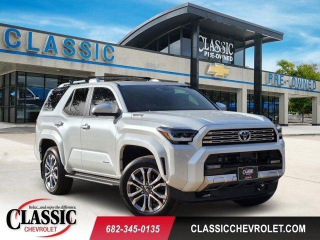 used 2025 Toyota 4Runner Hybrid car, priced at $61,087