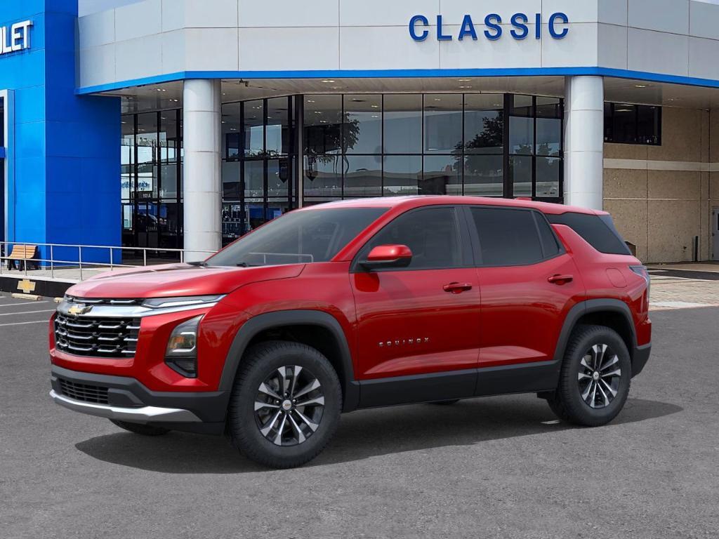 new 2026 Chevrolet Equinox car, priced at $26,884