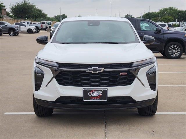 used 2024 Chevrolet Trax car, priced at $21,794