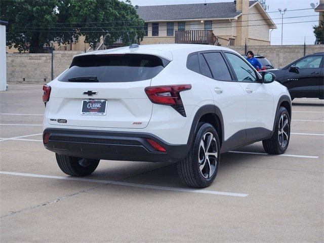 used 2024 Chevrolet Trax car, priced at $21,794