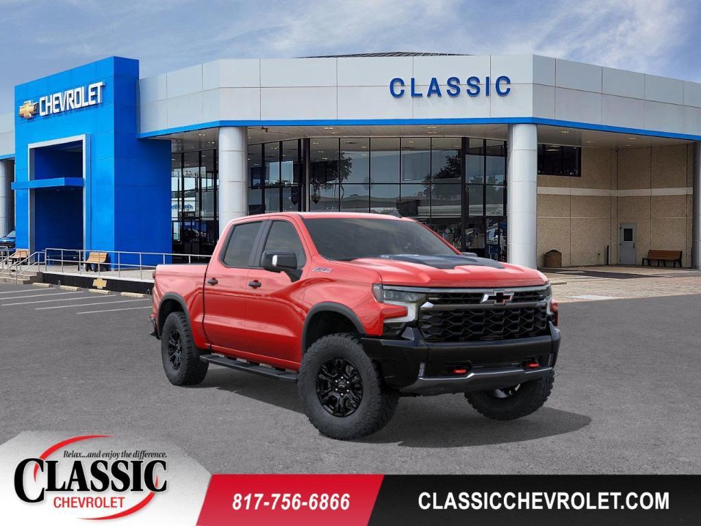 new 2026 Chevrolet Silverado 1500 car, priced at $70,785