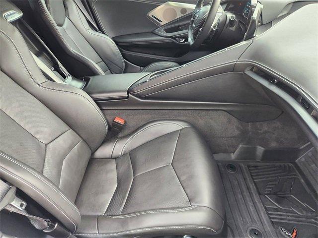 used 2025 Chevrolet Corvette car, priced at $117,459