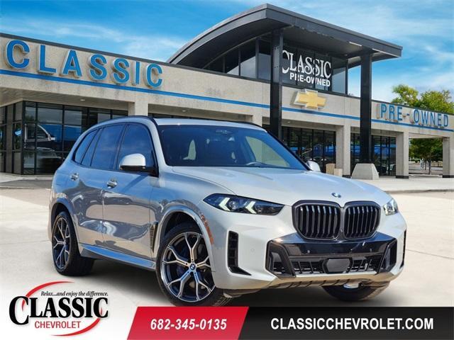 used 2024 BMW X5 car, priced at $56,379