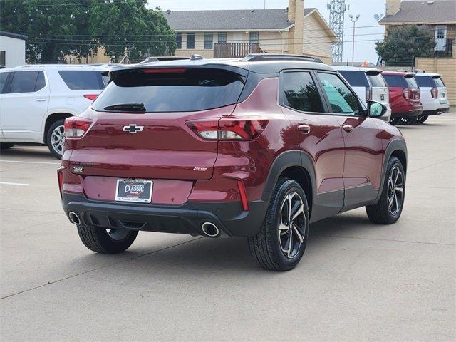 used 2022 Chevrolet TrailBlazer car, priced at $20,504