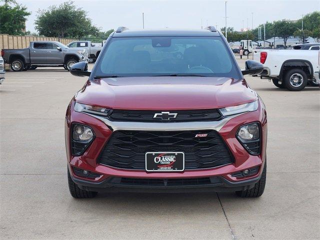 used 2022 Chevrolet TrailBlazer car, priced at $20,504