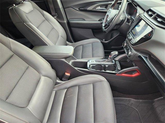 used 2022 Chevrolet TrailBlazer car, priced at $20,504