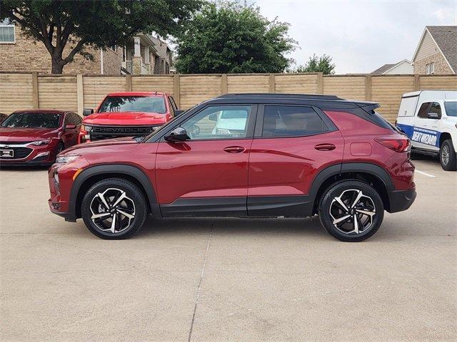 used 2022 Chevrolet TrailBlazer car, priced at $20,504