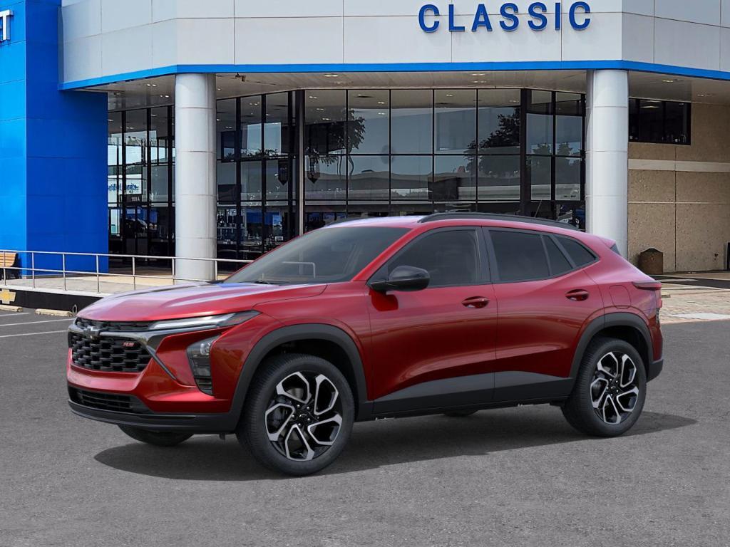 new 2026 Chevrolet Trax car, priced at $26,583