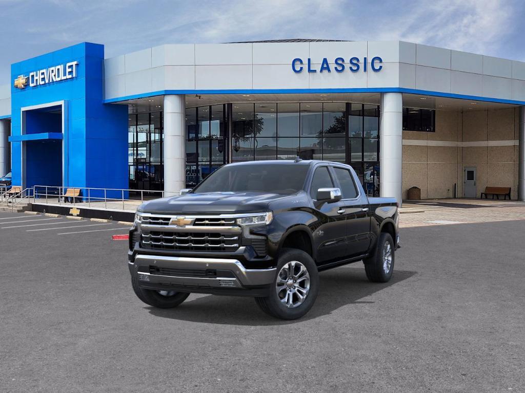 new 2026 Chevrolet Silverado 1500 car, priced at $52,735
