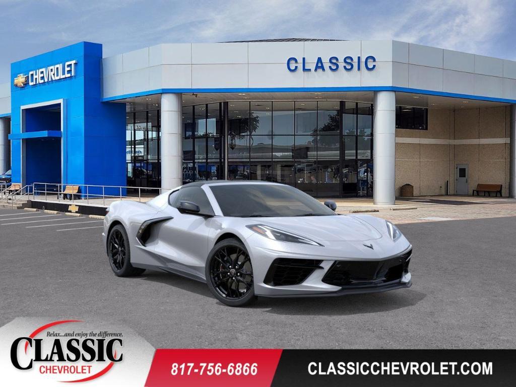 new 2026 Chevrolet Corvette car, priced at $94,438
