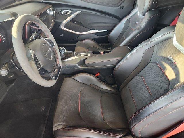 used 2021 Chevrolet Camaro car, priced at $62,980