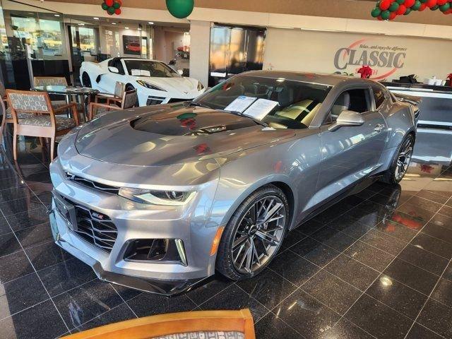 used 2021 Chevrolet Camaro car, priced at $62,980