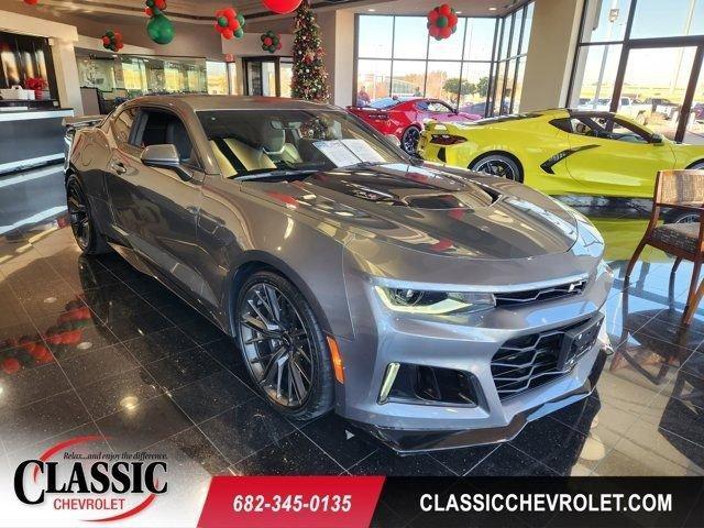 used 2021 Chevrolet Camaro car, priced at $62,980