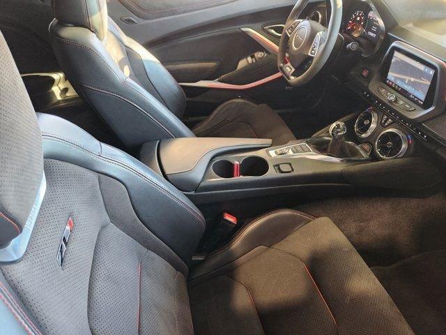 used 2021 Chevrolet Camaro car, priced at $62,980