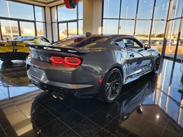 used 2021 Chevrolet Camaro car, priced at $62,980