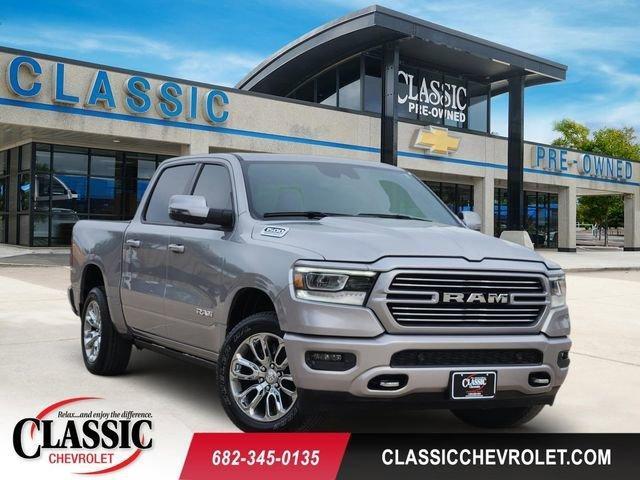 used 2024 Ram 1500 car, priced at $43,825