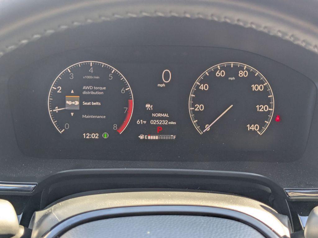 used 2025 Honda CR-V car, priced at $31,999