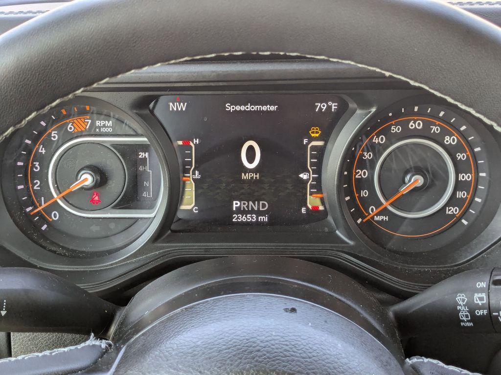 used 2025 Jeep Wrangler car, priced at $38,819