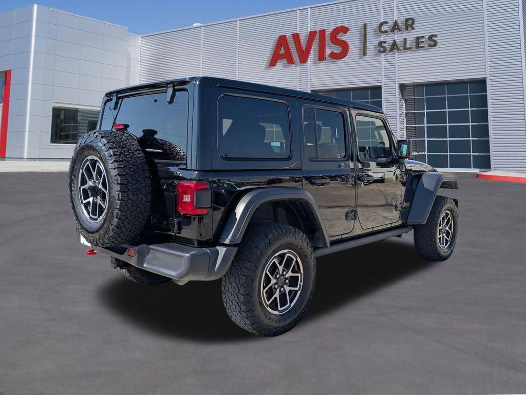 used 2025 Jeep Wrangler car, priced at $38,819