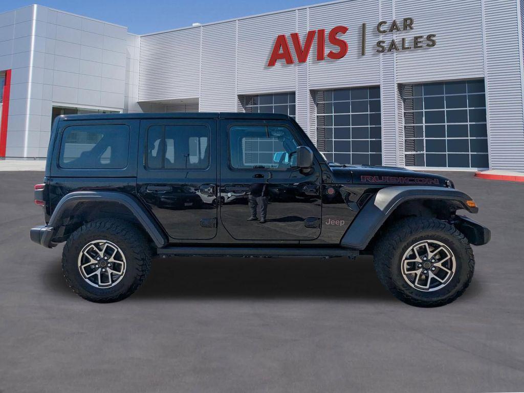 used 2025 Jeep Wrangler car, priced at $38,819